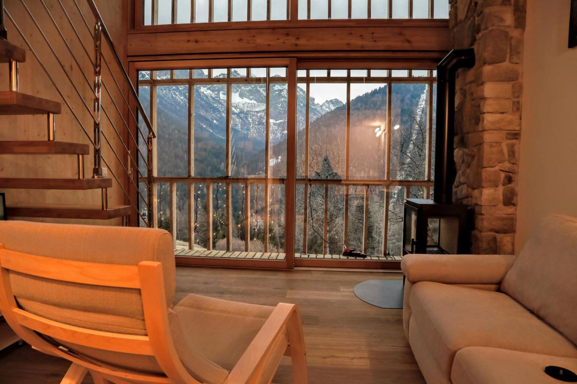 Villa Alpina Campiglio Madonna Exterior foto