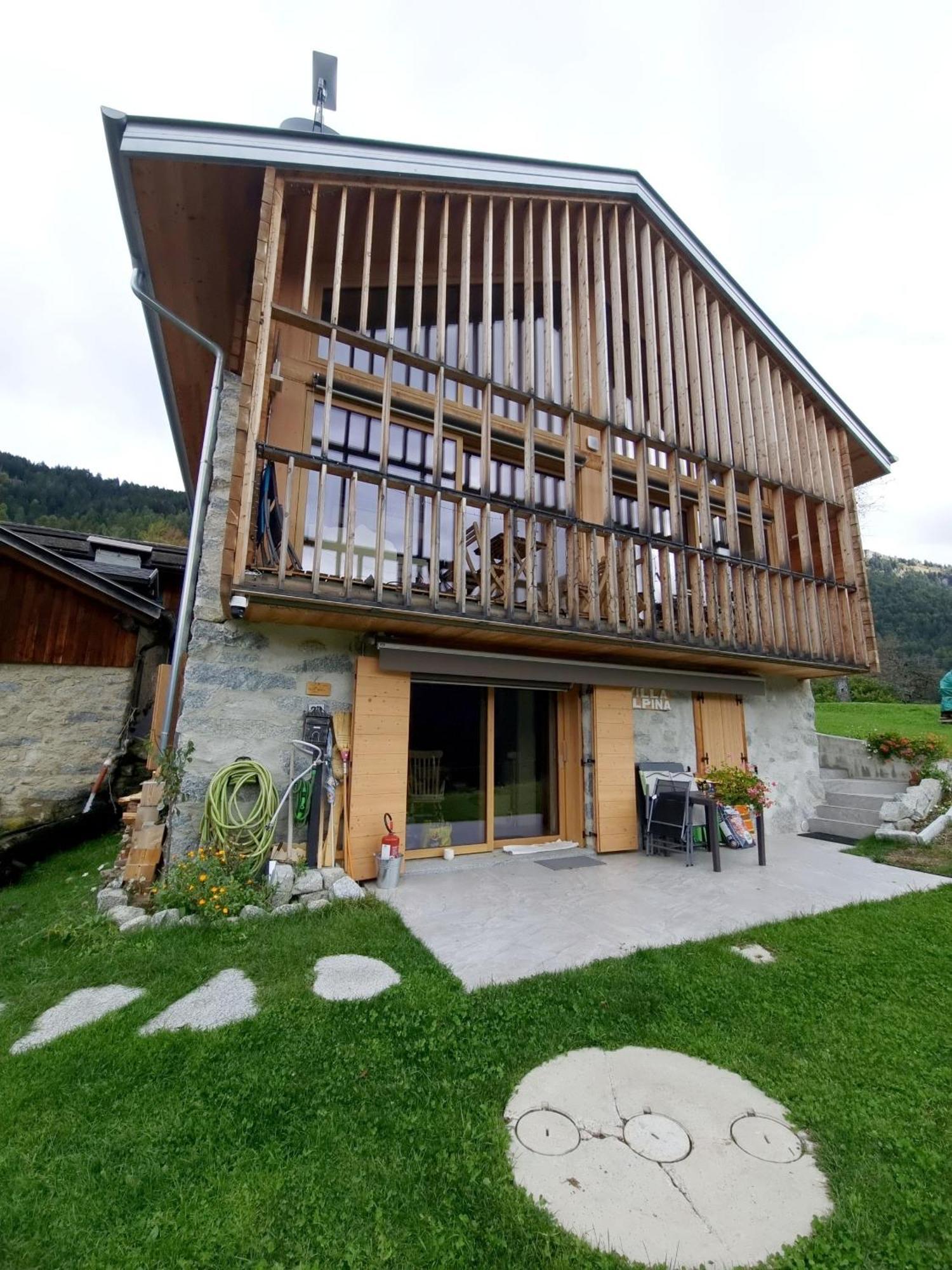 Villa Alpina Campiglio Madonna Exterior foto